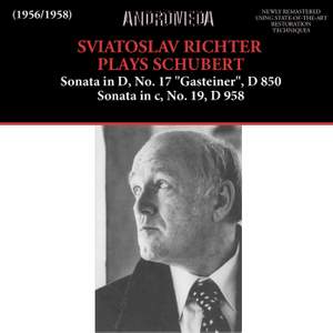 Sviatoslav Richter plays Schubert
