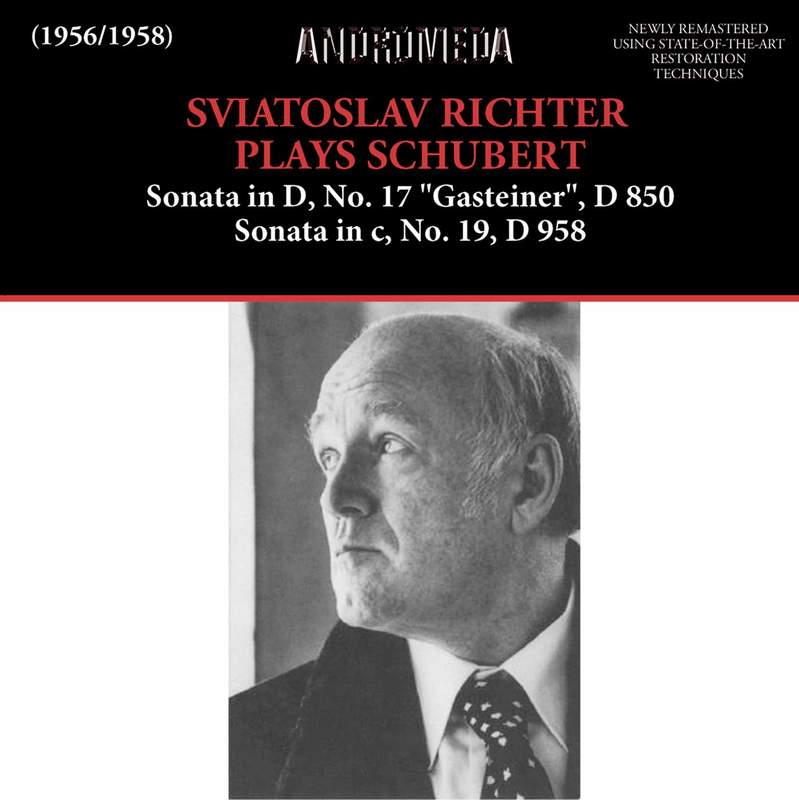 Sviatoslav Richter plays Schubert 1949-1963 - Profil Medien