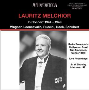 Lauritz Melchior in Concert 1944 - 1949