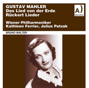 Mahler: Das Lied von der Erde & Drei Rückert Lieder