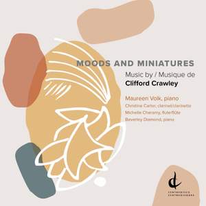 Clifford Crawley: Moods & Miniatures Product Image