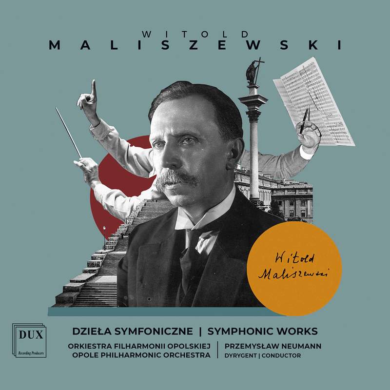 【返品不可】 No. Symphony Maliszewski: 3 Dutton - Concerto Piano & クラシック