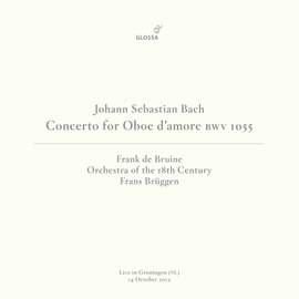 J.S. Bach: Oboe d'amore Concerto in A Major, BWV 1055R (Live in Groningen, 10/14/2012)