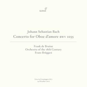 J.S. Bach: Oboe d'amore Concerto in A Major, BWV 1055R (Live in Groningen, 10/14/2012)