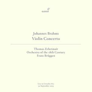 Brahms: Violin Concerto in D Major, Op. 77
