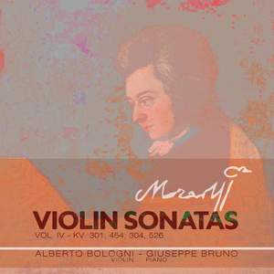 Mozart: Complete Violin Sonatas, Vol. 4