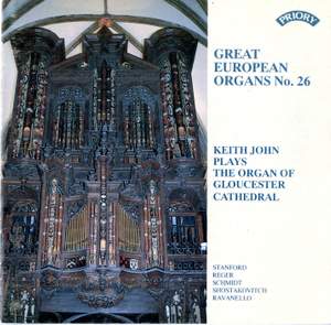 Great European Organs, Vol. 26: Gloucester Cathedral