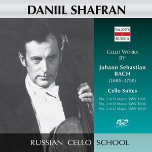 J.S. Bach: Cello Suites Nos. 1-3, BWVV 1007-1009 (Live)