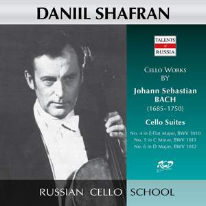 J.S. Bach: Cello Suites Nos. 4-6