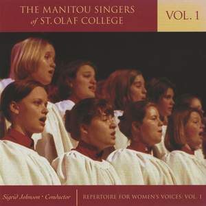 Repertoire for Soprano & Alto Voices, Vol. 1 (Live)