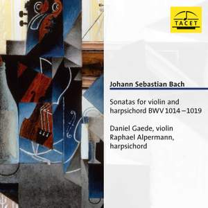 Johann Sebastian Bach: Sonatas For Violin and Harpsichord