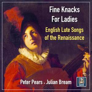Fine Knacks For Ladies: English Lute Songs of the Renaissance Product Image