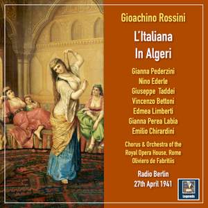 Rossini: L'italiana in Algeri (Excerpts)