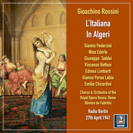 Rossini: L'italiana in Algeri (Excerpts)