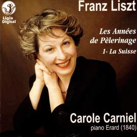 Liszt : Année de pèlerinage (La Suisse)
