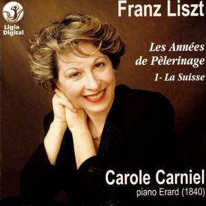 Liszt : Année de pèlerinage (La Suisse)