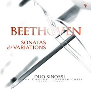 Beethoven: Complete Cello Sonatas & Variations