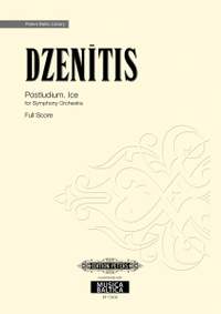 Dzenitis, Andris: Postludium. Ice (Postludija. Ledus)