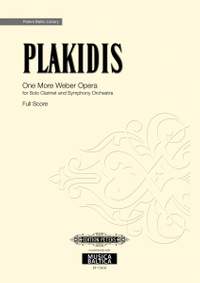 Plakidis, Peteris: One More Weber Opera