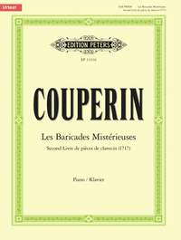 Couperin, F: Les Baricades Mistérieuses