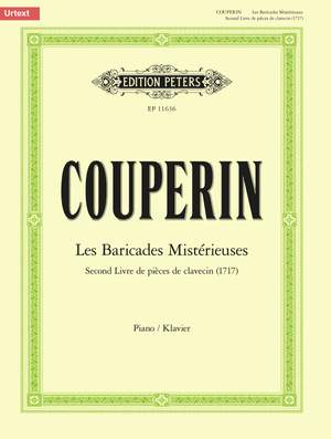 Couperin, F: Les Baricades Mistérieuses