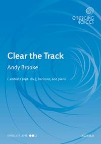 Brooke, Andy: Clear the Track