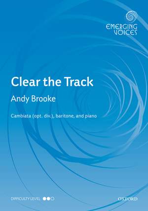 Brooke, Andy: Clear the Track