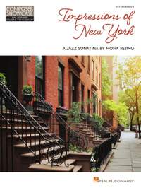 Mona Rejino: Impressions of New York