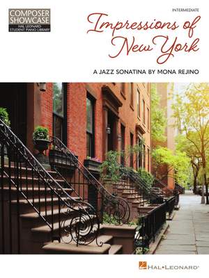 Mona Rejino: Impressions of New York