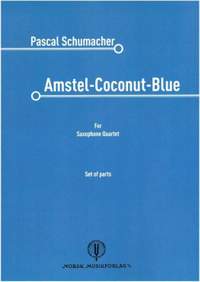 Pascal Schumacher: Amstel-Coconut-Blue