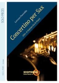 Lorenzo Pusceddu: Concertino per Sax