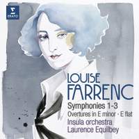 Farrenc: Symphonies Nos. 1 & 3