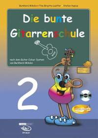 Die Bunte Gitarrenschule, Band 2