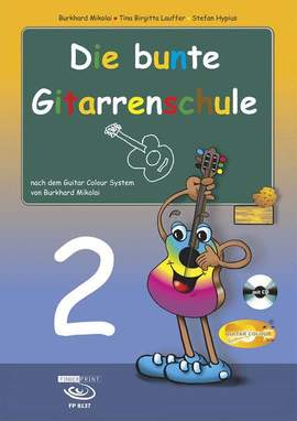 Die Bunte Gitarrenschule, Band 2