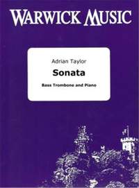 Adrian Taylor: Sonata for Bass Trombone