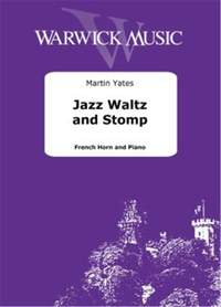 Martin Yates: Jazz Waltz and Stomp