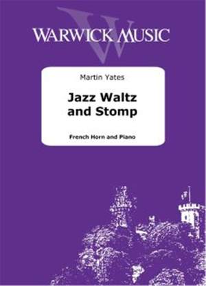 Martin Yates: Jazz Waltz and Stomp