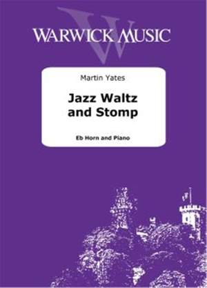 Martin Yates: Jazz Waltz and Stomp