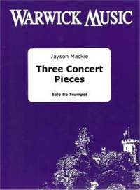 Jayson Mackie: Three Concert Pieces