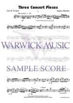 Jayson Mackie: Three Concert Pieces Product Image
