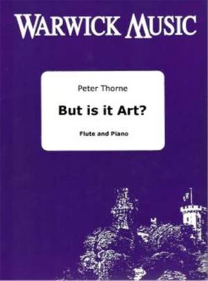 Peter Thorne: But is it art?