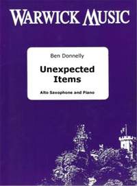 Ben Donnelly: Unexpected Items