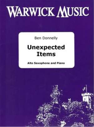 Ben Donnelly: Unexpected Items