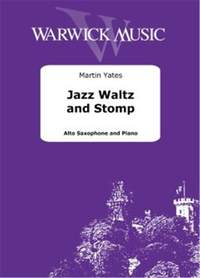 Martin Yates: Jazz Waltz and Stomp