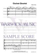 Martin Yates: Clarinet Quartet Product Image