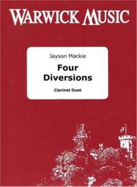 Jayson Mackie: Four Diversions