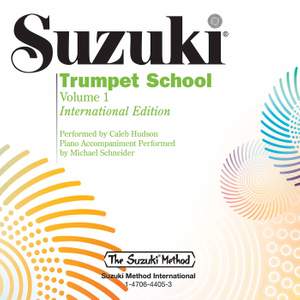 Suzuki Trumpet School, Vol. 1 (International Edition)
