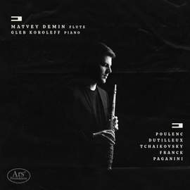 Poulenc, Dutilleux & Others: Works for Flute & Piano