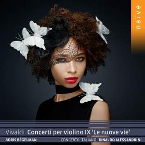 Vivaldi: Concerti Per Violino IX, 'le Nuove Vie' Product Image