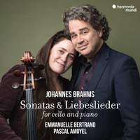 Johannes Brahms: Sonatas & Liebeslieder For Cello and Piano